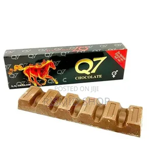 Q7 Power Chocolate Unisex Sexual Enhancer
