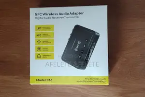 M6 Bluetooth Adapter With Remote Control