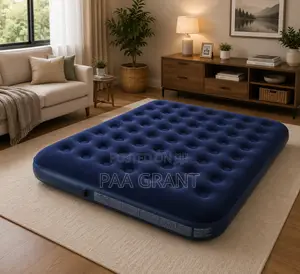 The Comfort You Have Been Missing(Double Size Air Mattress + Free Pump