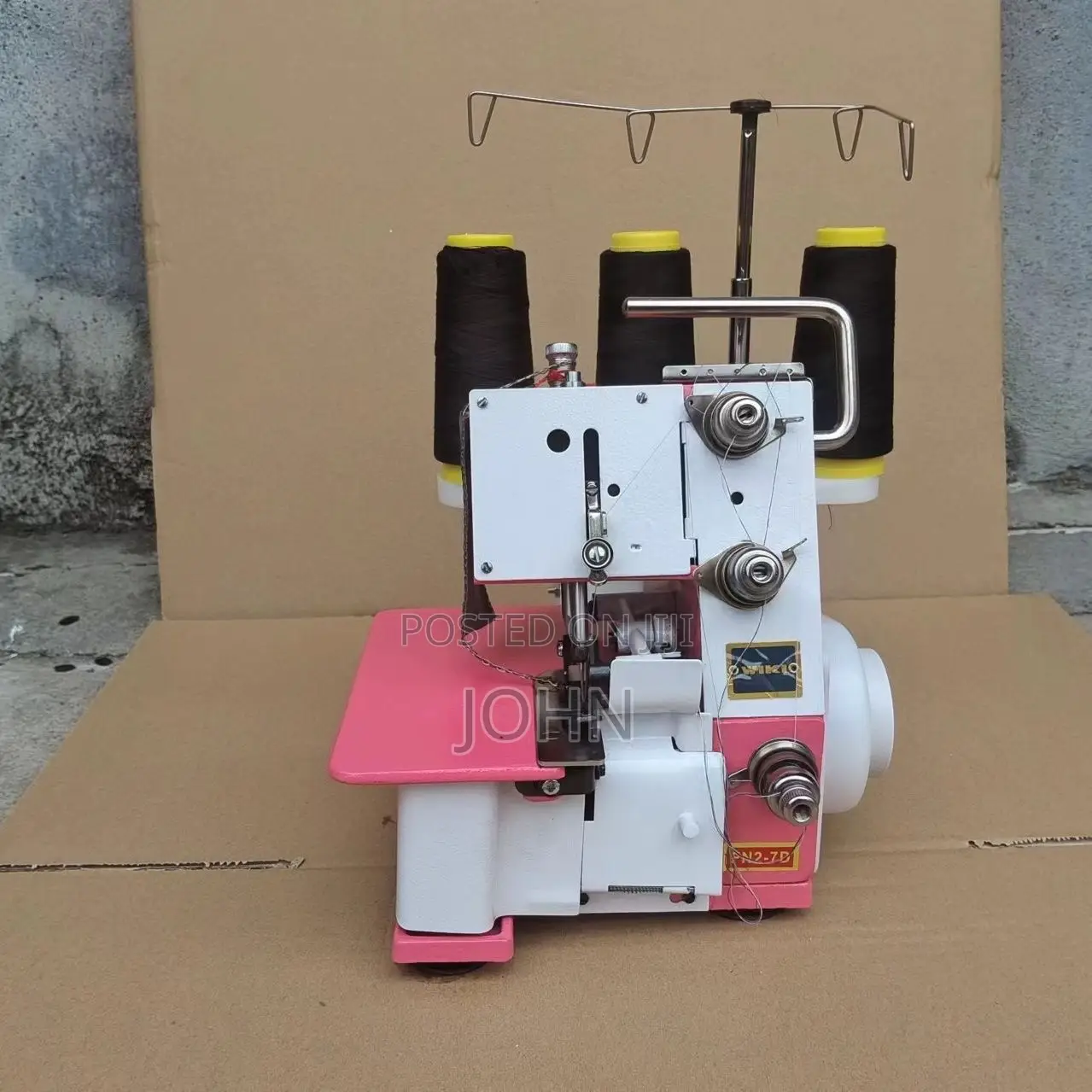 Overlock Machine