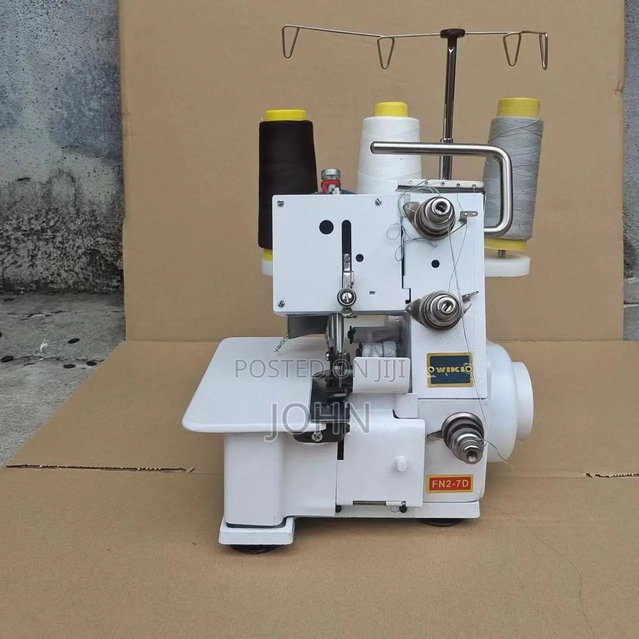 Overlock Machine