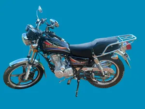 New Haojue HJ125-8K 2026 Black