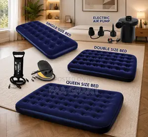 Sleep Smarter ,Live Better. ( Single Air Mattress Plus Free Pump