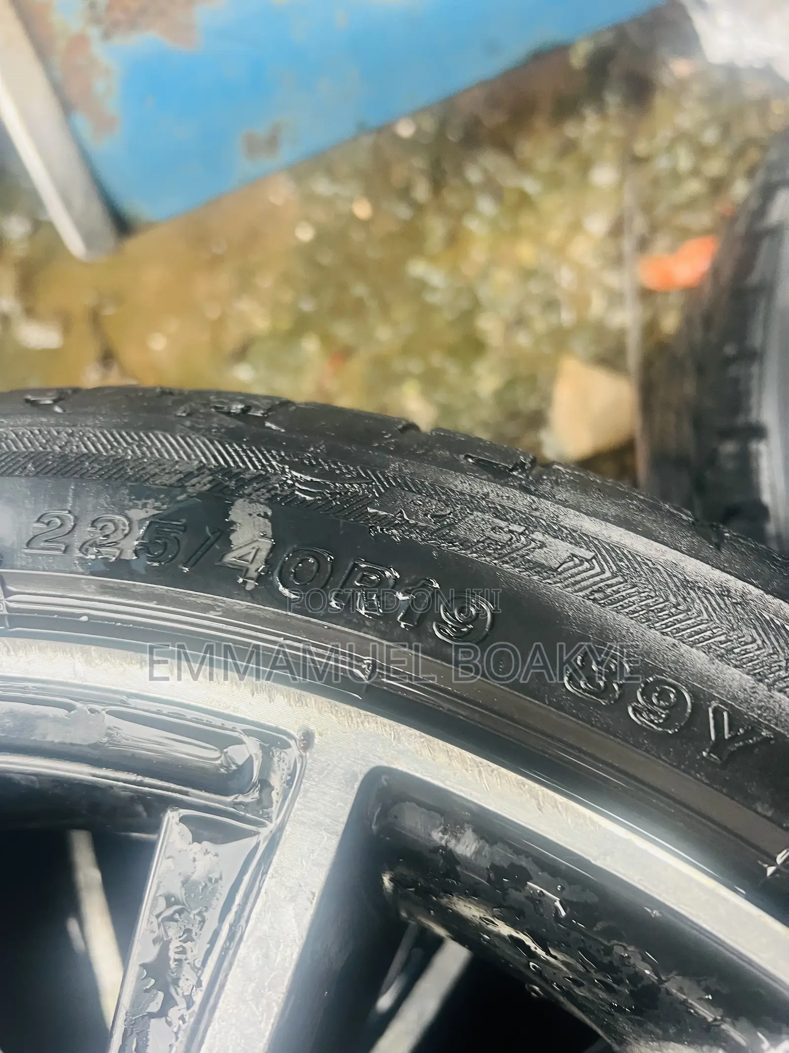 Mercedes Benz Rims