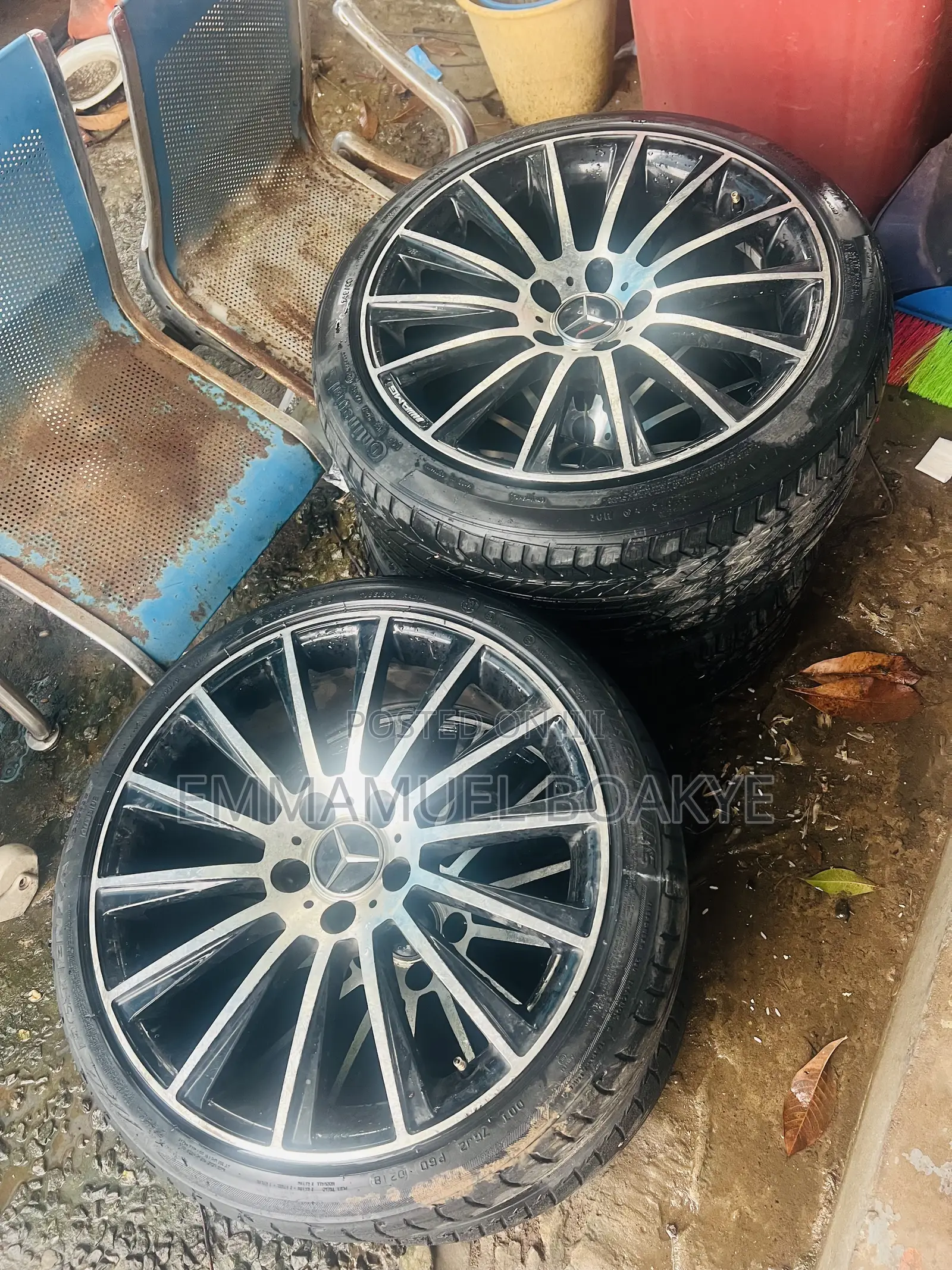 Mercedes Benz Rims