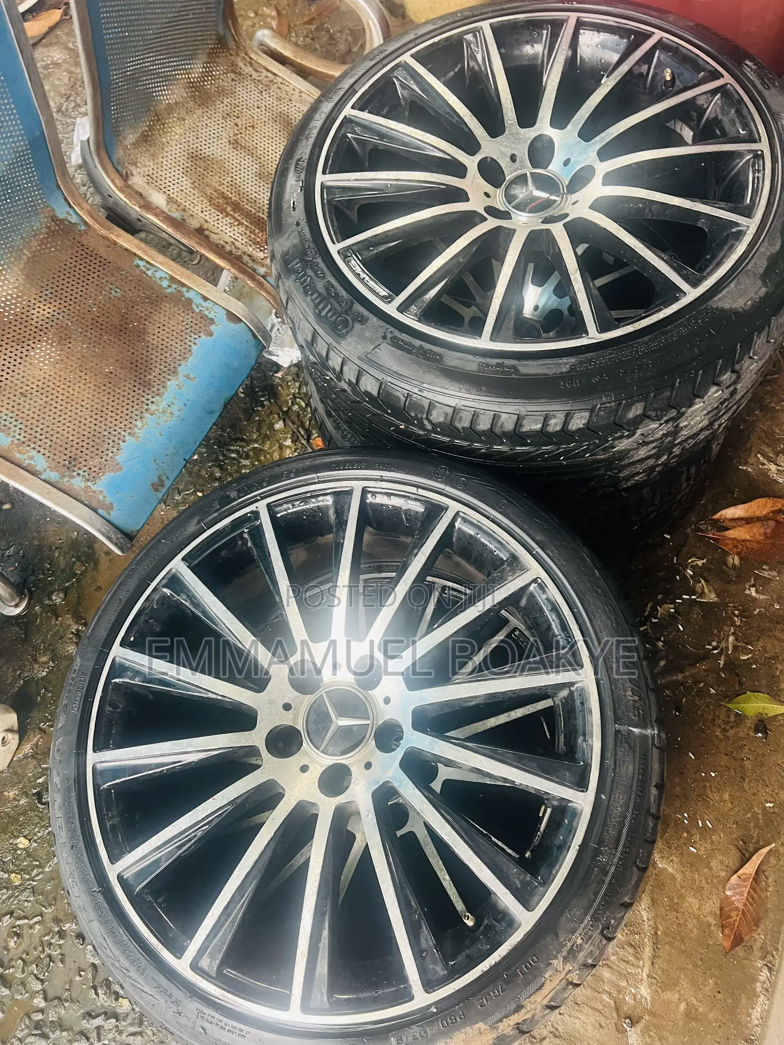 Mercedes Benz Rims