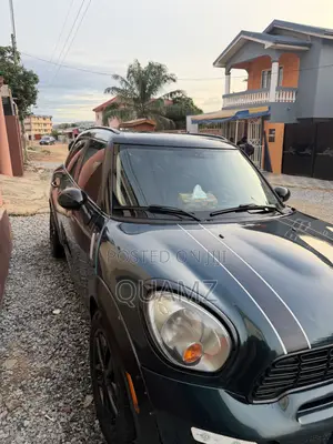 Mini Countryman 2012 Green