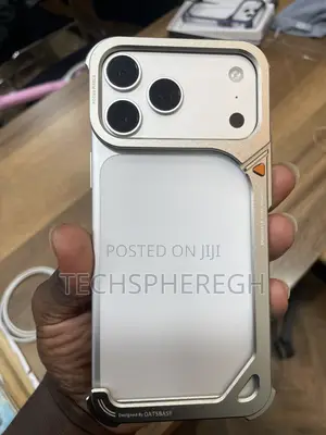 Luxury Frameless Metal Bumper Case – iPhone (All Models Available)