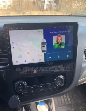 Premium Android Headunit for Mitsubishi Outlander Apple Carplay