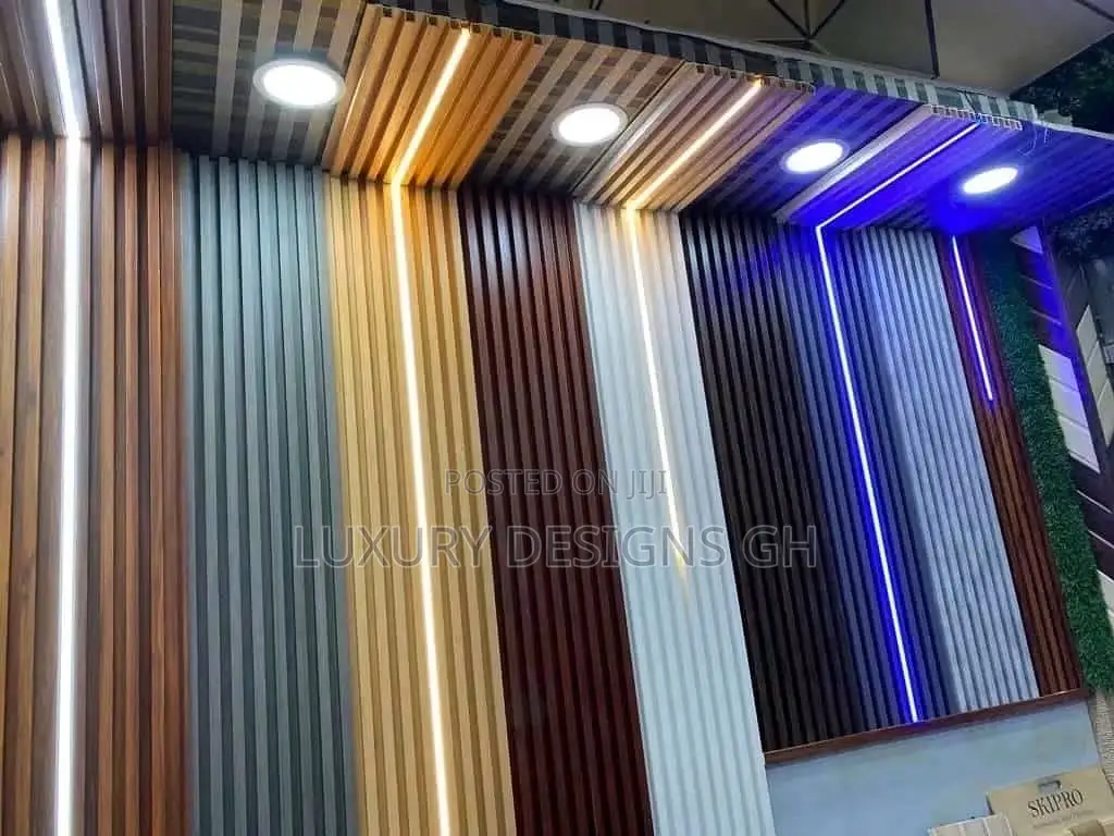 Fluted Wall Panels