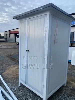 Construction Site Washroom