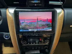 Fortuner Premium Qled Android Screen Apple Carplay