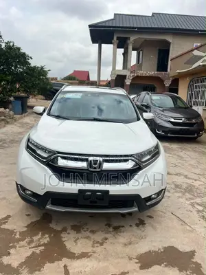 Honda CR-V EX AWD 2019 White