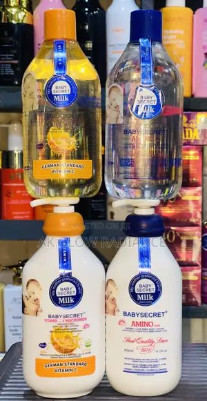 Baby Secret Lotion and Oil
