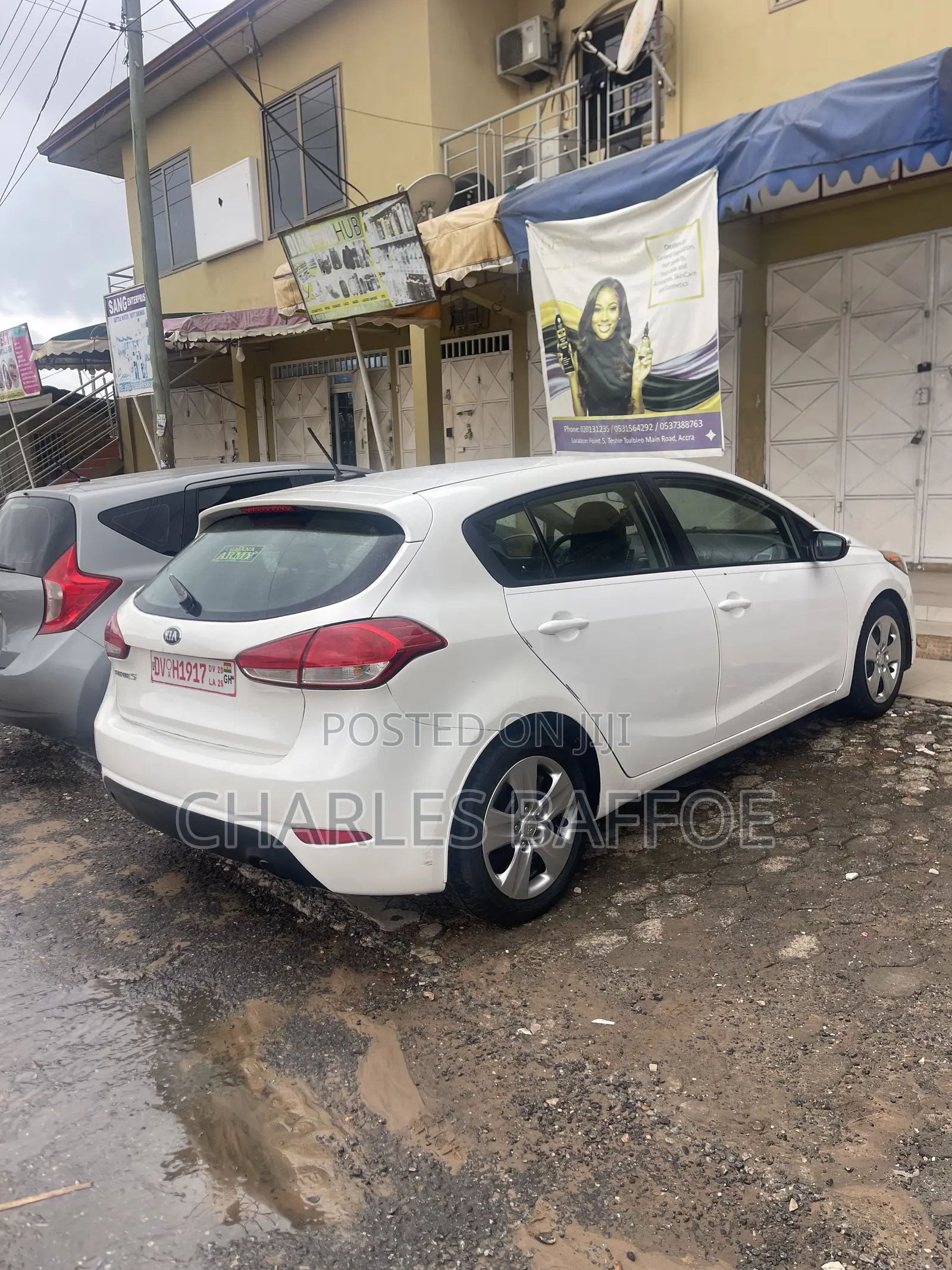 Kia Forte SX Hatchback 2016 White