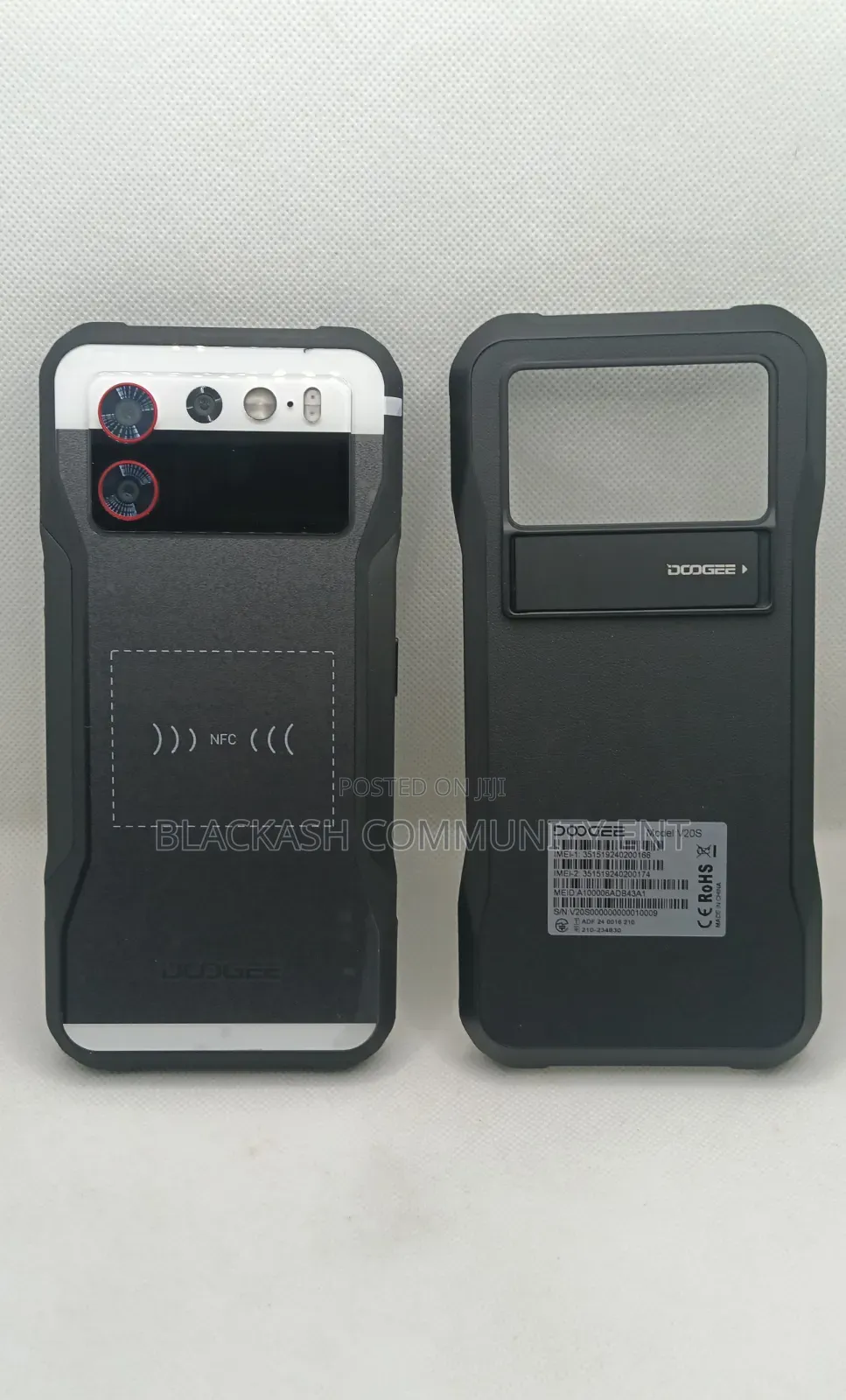 New Doogee V20 256 GB Black