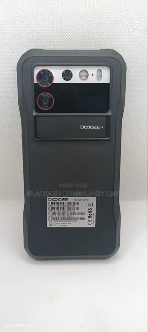 New Doogee V20 256 GB Black