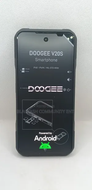 New Doogee V20 256 GB Black