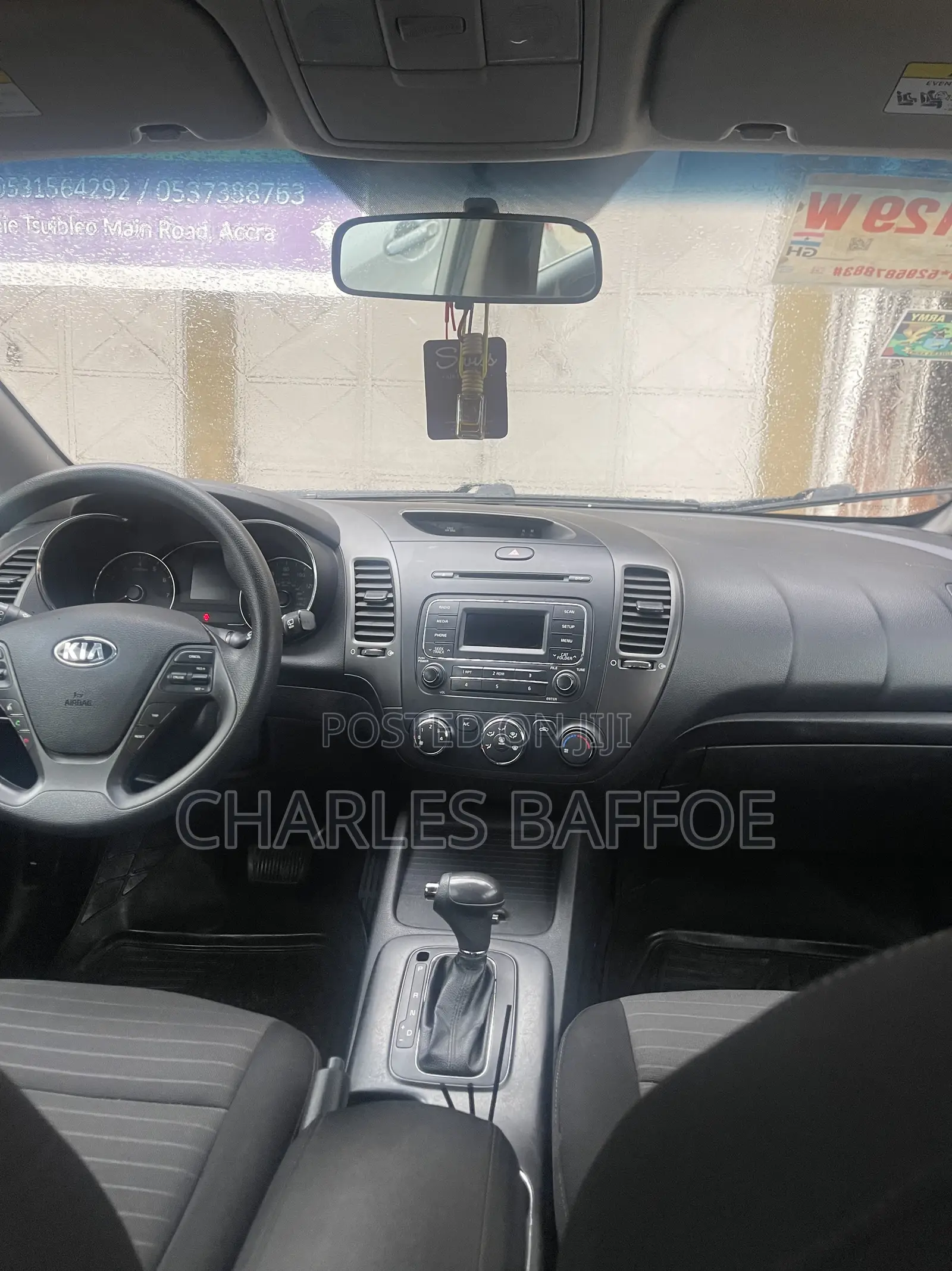 Kia Forte SX Hatchback 2016 White