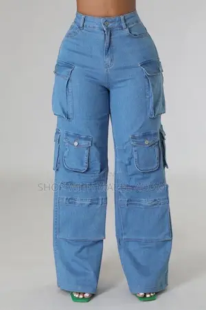 Cargo Jeans Pants