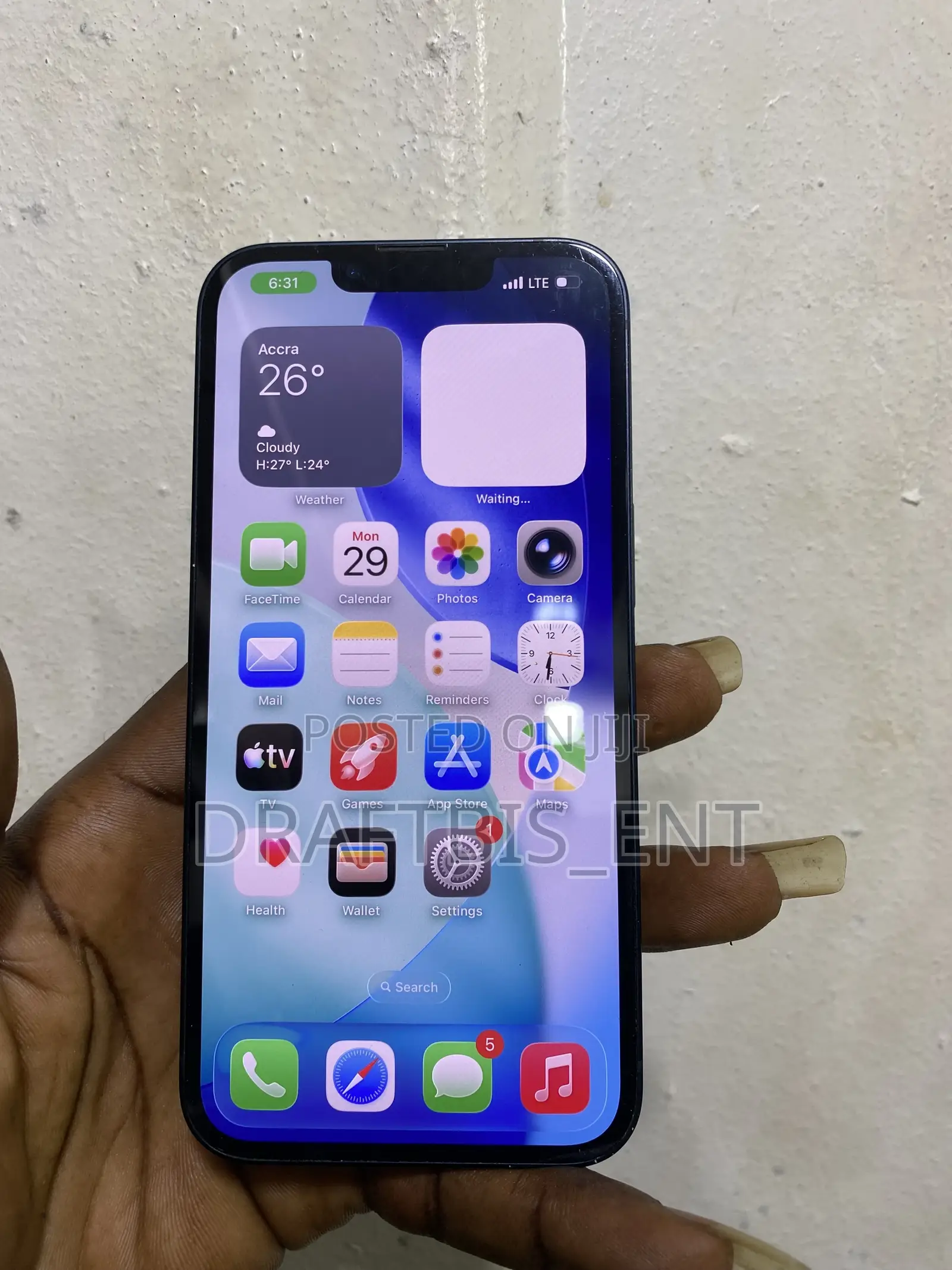 New Apple iPhone 13 128 GB Blue