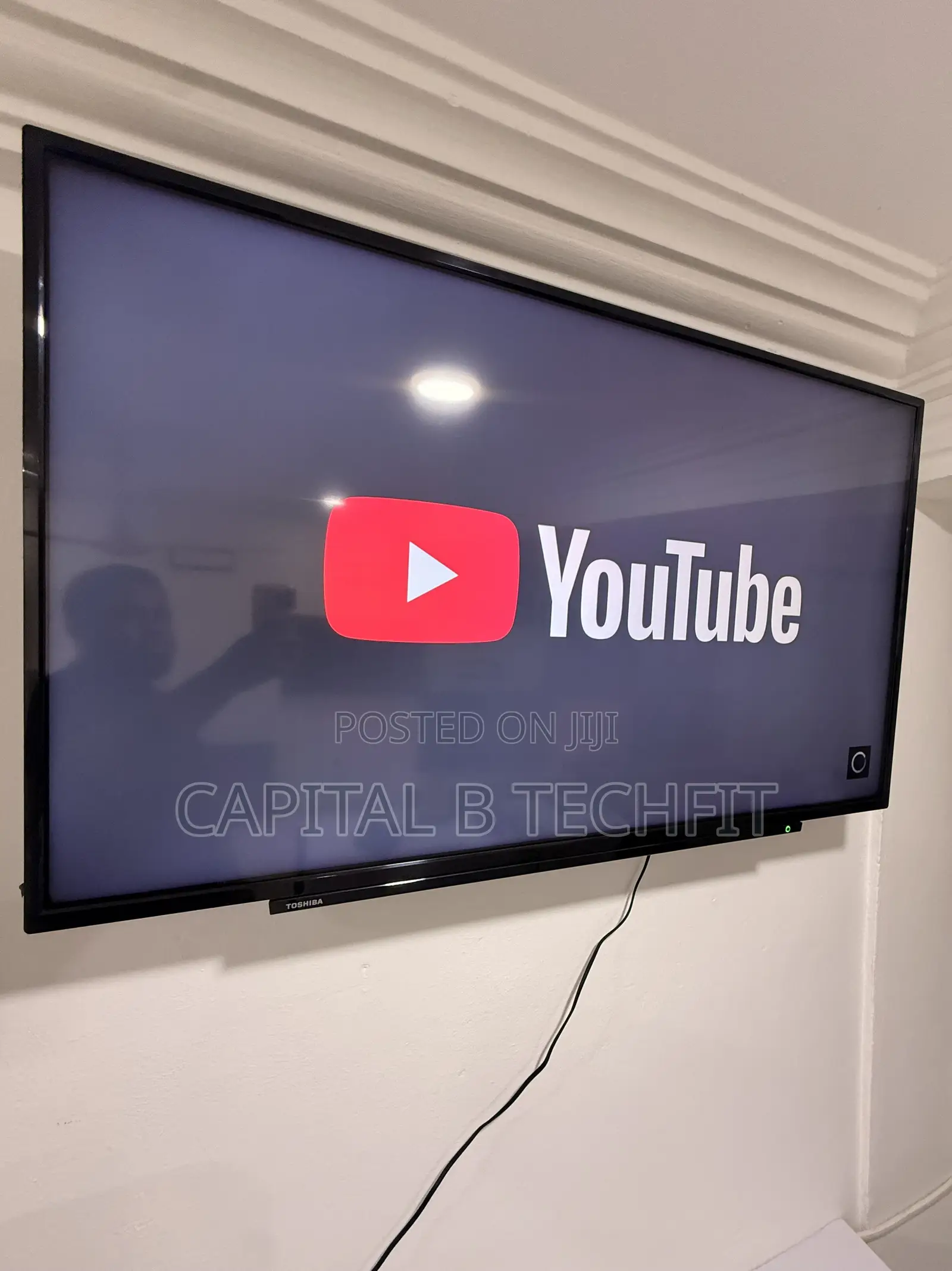 50inches Full Digital Satellite Ultra Hd Led Smart Toshiba TV