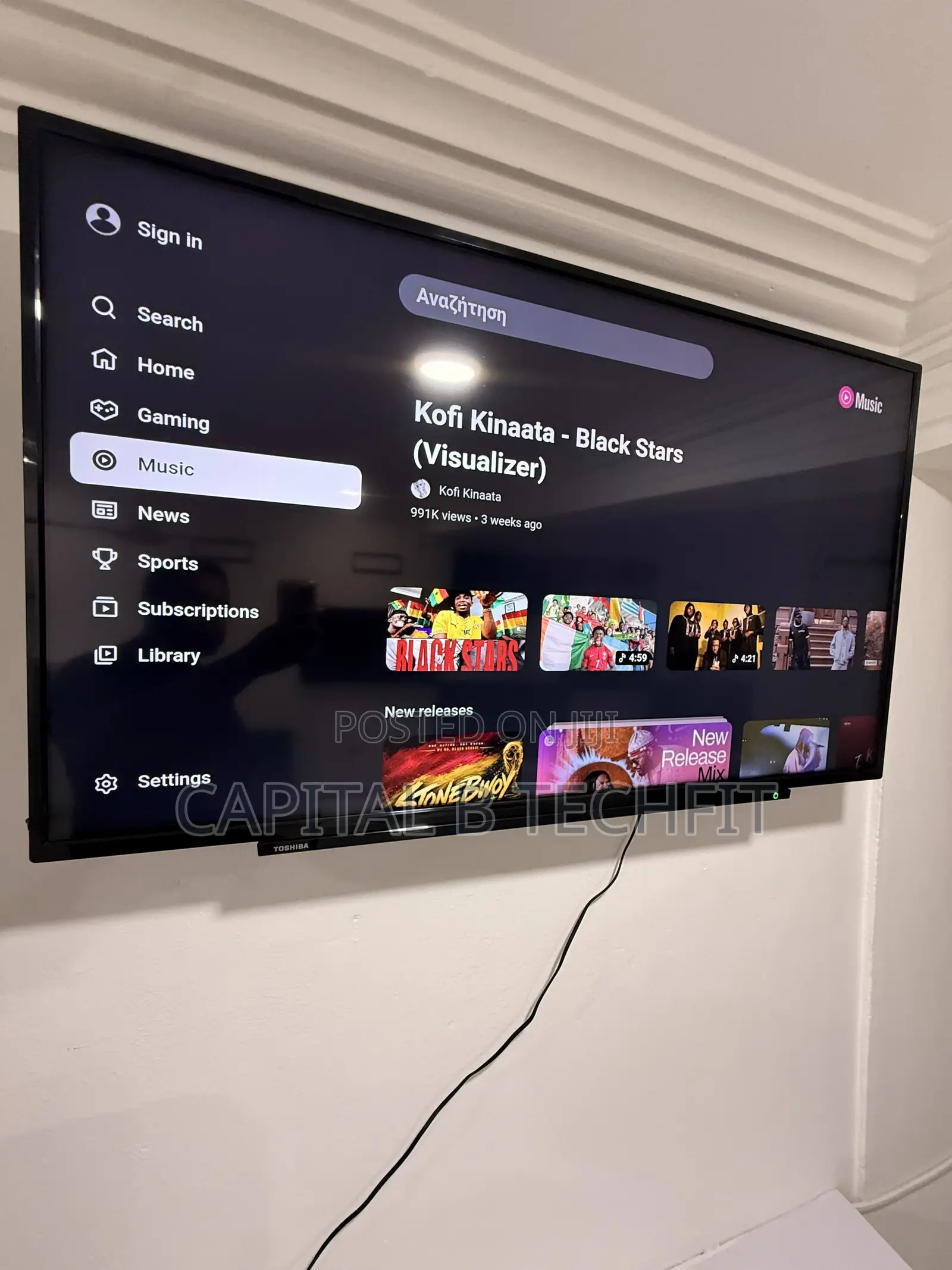 50inches Full Digital Satellite Ultra Hd Led Smart Toshiba TV