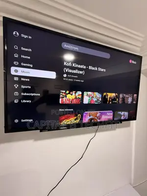 50inches Full Digital Satellite Ultra Hd Led Smart Toshiba TV