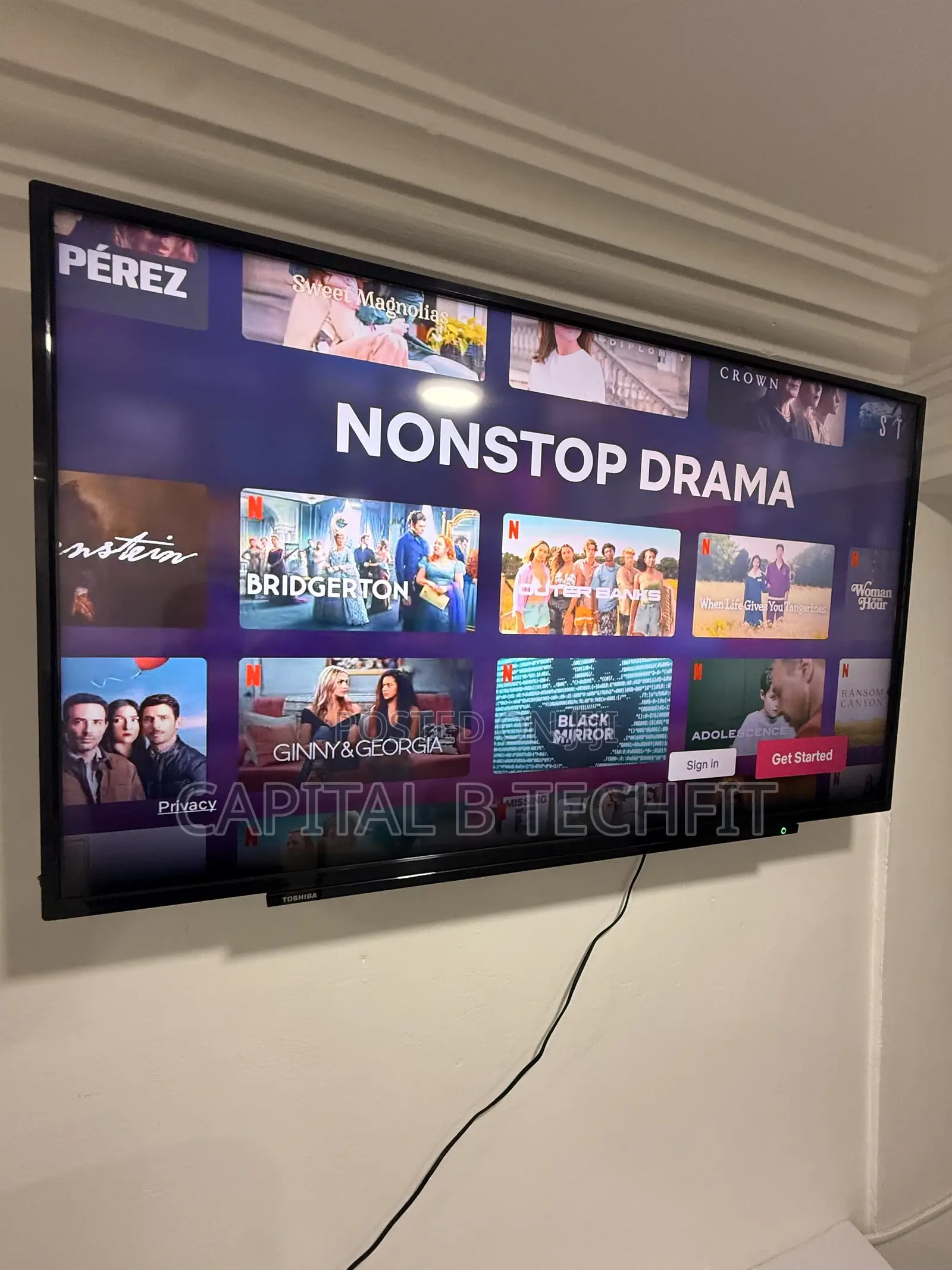 50inches Full Digital Satellite Ultra Hd Led Smart Toshiba TV