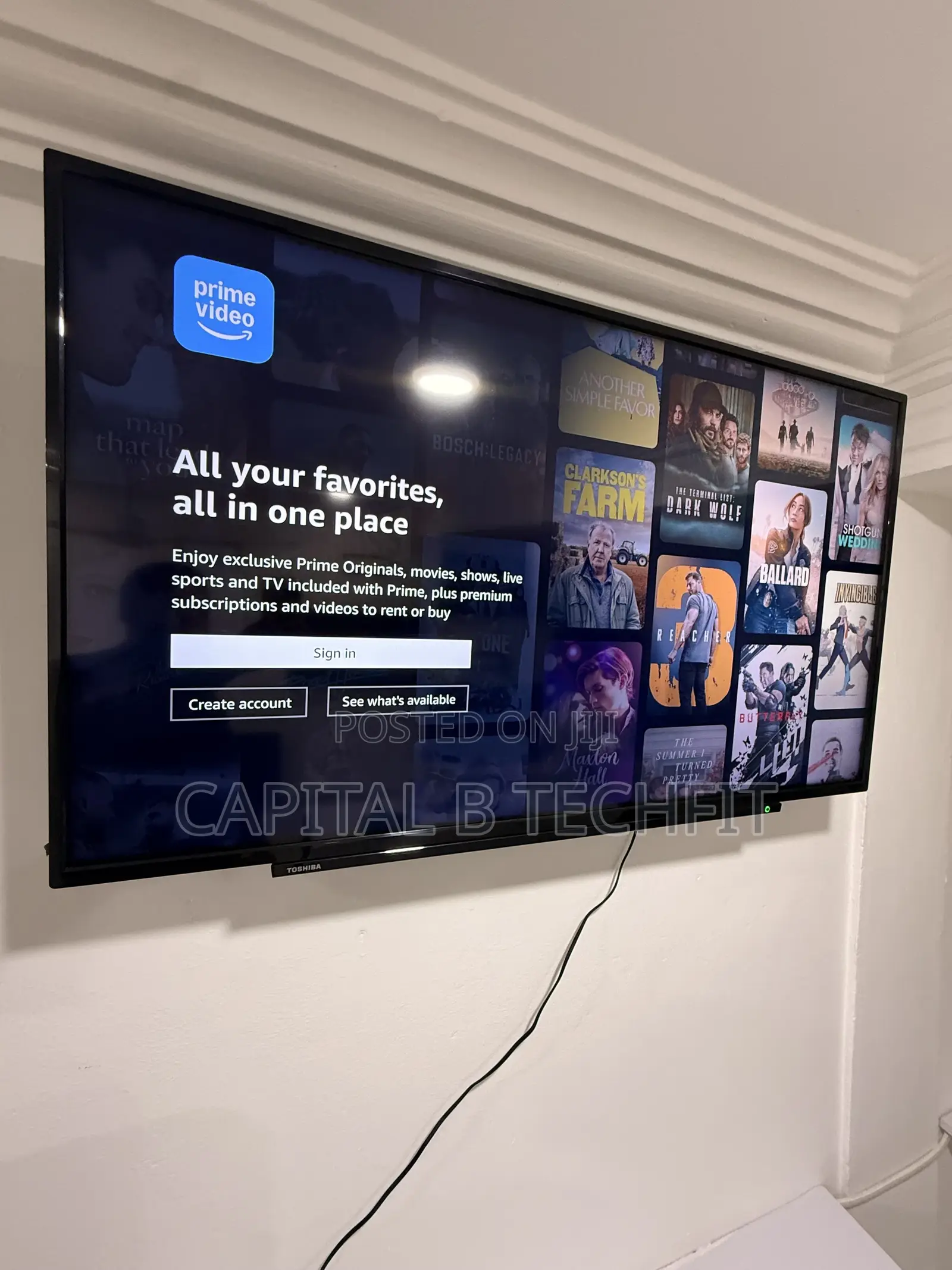 50inches Full Digital Satellite Ultra Hd Led Smart Toshiba TV