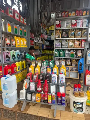 Shell Helix /Total Quarts/Goil and All Synthetic Engine Oil Available