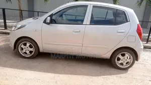 Hyundai I10 2010 Gray