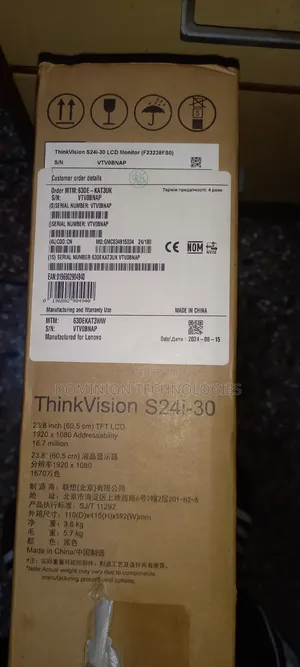 Lenovo Thinkvision S24i-30 LCD Monitor