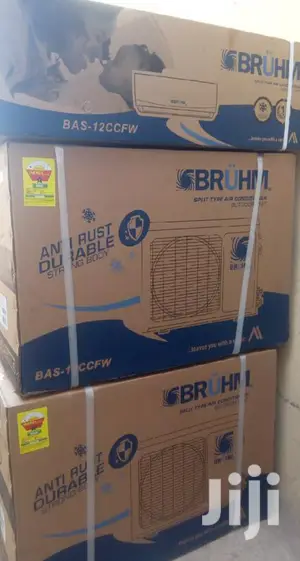 Super Authentic Bruhm 1.5hp Air Conditioner Split