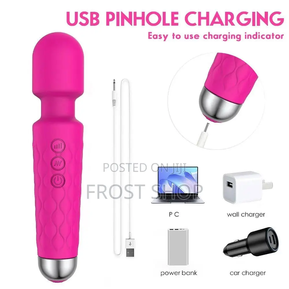Hot Mini Wand Vibrator
