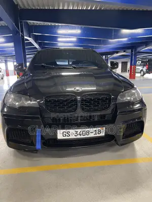BMW X6 xDrive50i 4x4 Coupe (4.4L 8cyl 8A) 2012 Black