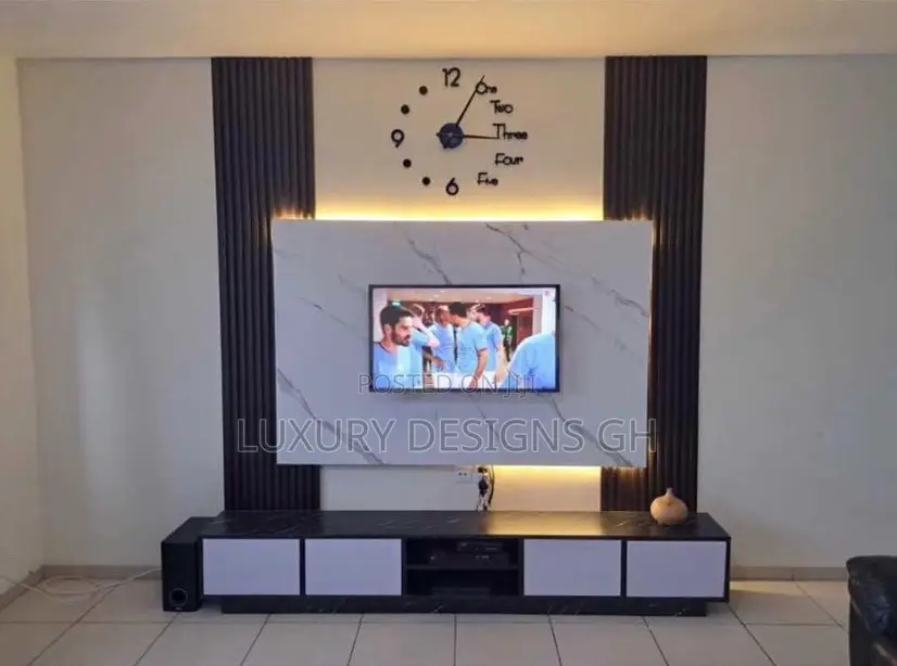 Fluted Tv Panels