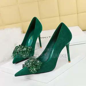 Classic Ladies Heels Big Tree 825-H27