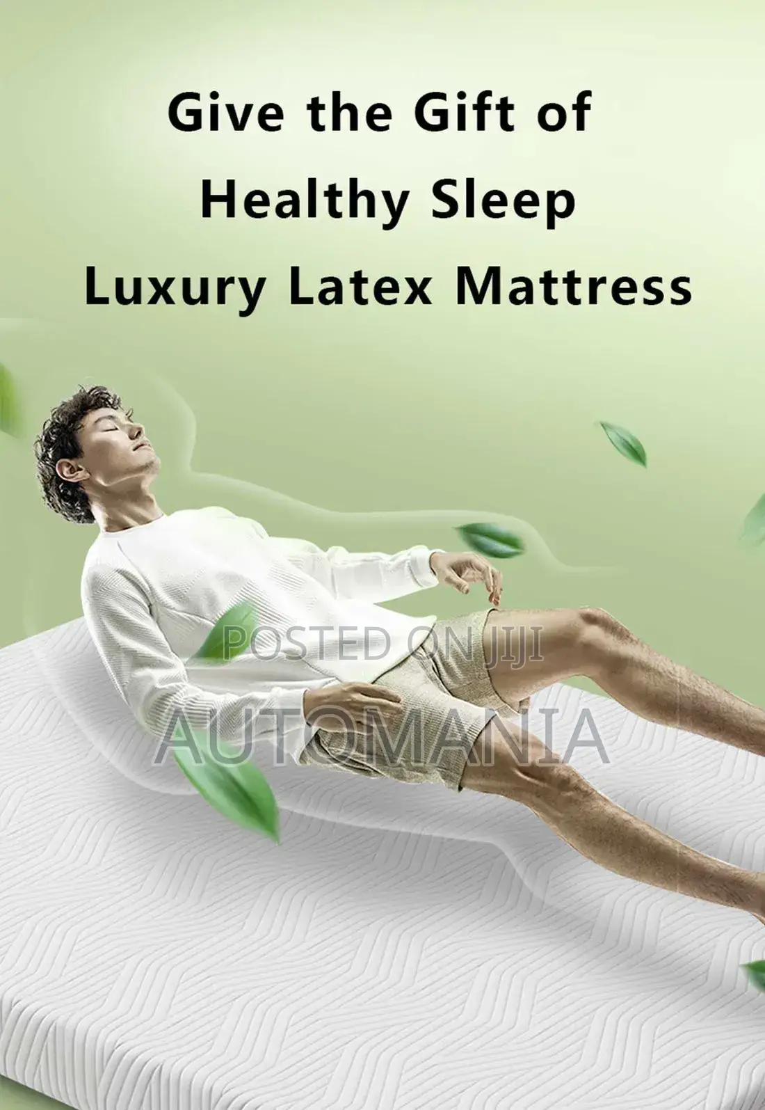 100% THRoyal Latex Mattress Topper