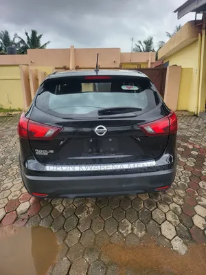 Nissan Rogue 2017 Black