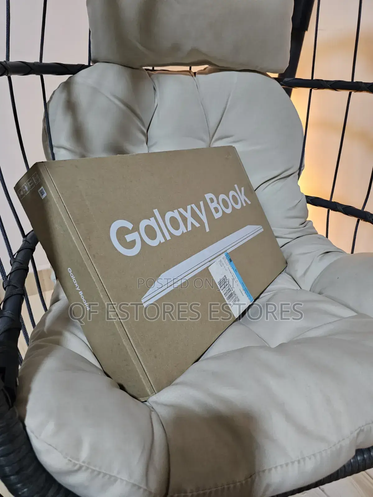 New Laptop Samsung Galaxy Book4 16GB Intel Core i7 SSD 512GB