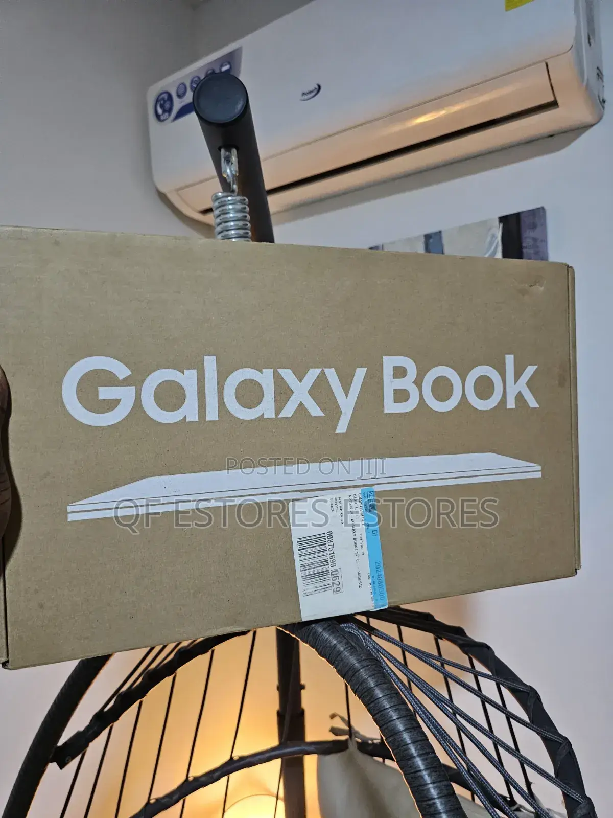 New Laptop Samsung Galaxy Book4 16GB Intel Core i7 SSD 512GB