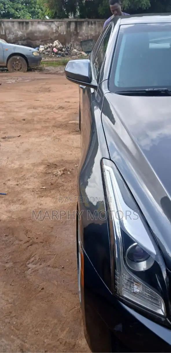 Cadillac XTS 2012 Black