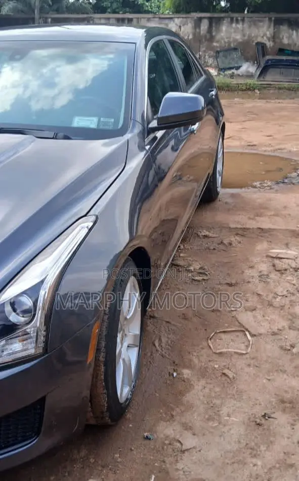 Cadillac XTS 2012 Black
