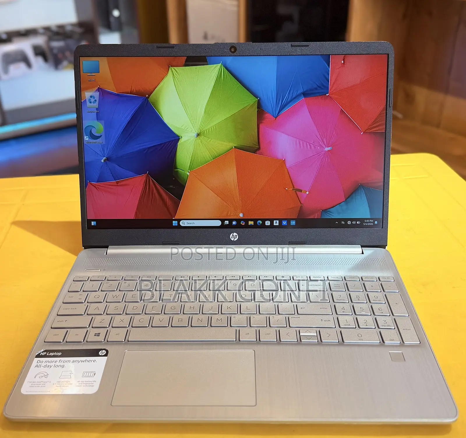 Laptop HP Pavilion 15 8GB Intel Core i5 SSD 256GB