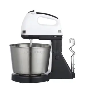 7 Speed Stand Food Mixer With Bowl