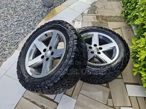 Oem Ram Sport 20" Wheels Venom Lt33x12.50r20 Set of 4