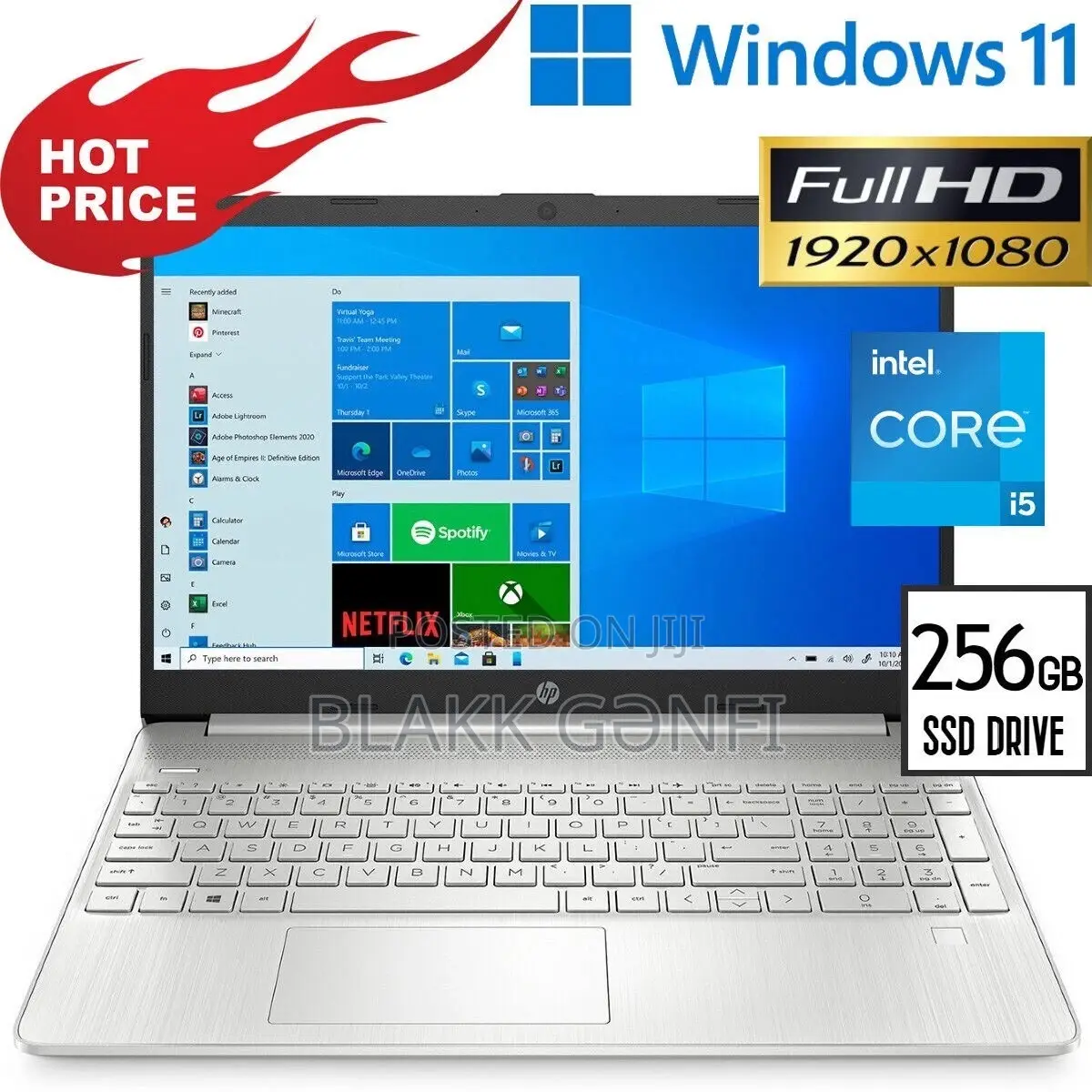 Laptop HP Pavilion 15 8GB Intel Core i5 SSD 256GB