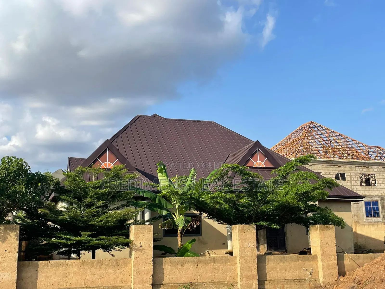 4bdrm House in Fredimens Real, Afigya-Kwabre for sale