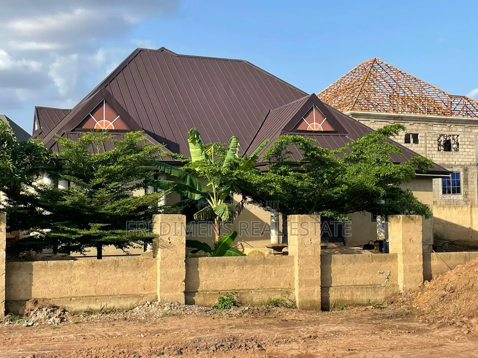 4bdrm House in Fredimens Real, Afigya-Kwabre for sale